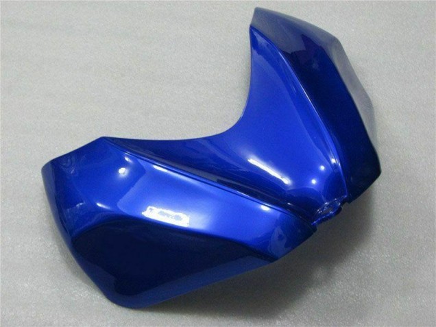 Azul Preto Abs Plásticos GSXR 600 / 750 K6 06-07 Azul Preto Abs Plásticos GSXR 600 / 750 K6 06-07