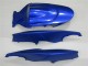 Azul Preto Abs Plásticos GSXR 600 / 750 K6 06-07 Azul Preto Abs Plásticos GSXR 600 / 750 K6 06-07