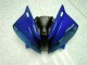 Azul Preto Abs Plásticos R6 06-07 Azul Preto Abs Plásticos R6 06-07