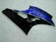 Azul Preto Abs Plásticos R6 06-07 Azul Preto Abs Plásticos R6 06-07