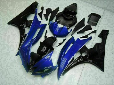 Azul Preto Abs Plásticos R6 06-07
