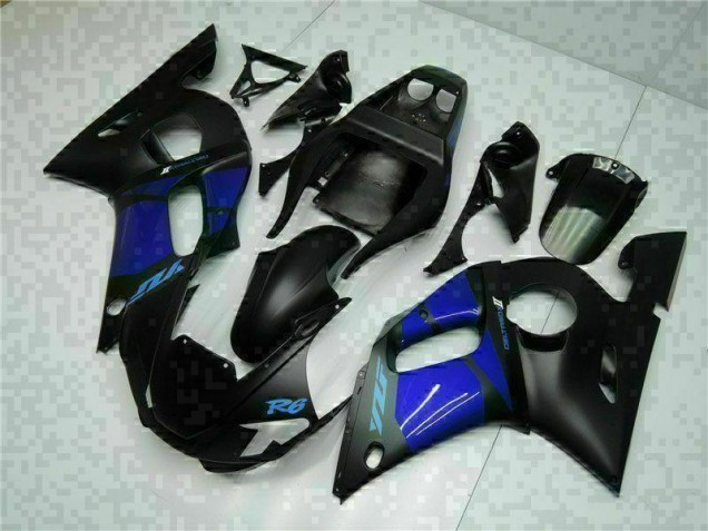 Azul Preto Abs Plásticos R6 98-02 Azul Preto Abs Plásticos R6 98-02