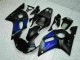 Azul Preto Abs Plásticos R6 98-02 Azul Preto Abs Plásticos R6 98-02