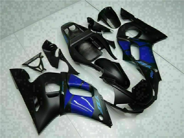 Azul Preto Abs Plásticos R6 98-02 Azul Preto Abs Plásticos R6 98-02