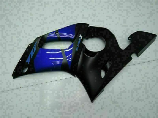 Azul Preto Abs Plásticos R6 98-02 Azul Preto Abs Plásticos R6 98-02