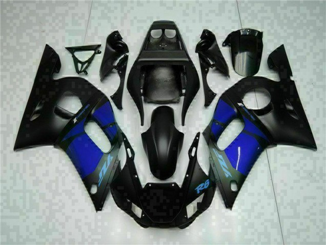 Azul Preto Abs Plásticos R6 98-02 Azul Preto Abs Plásticos R6 98-02