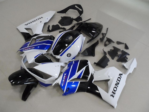 Azul Preto Branco Estilo OEM Carenagem CBR 600RR 13-21 Azul Preto Branco Estilo OEM Carenagem CBR 600RR 13-21