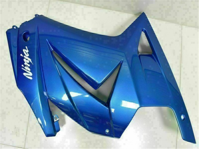 Azul Preto Branco Ninja Carenagem & Plástico EX250 08-12 Azul Preto Branco Ninja Carenagem & Plástico EX250 08-12