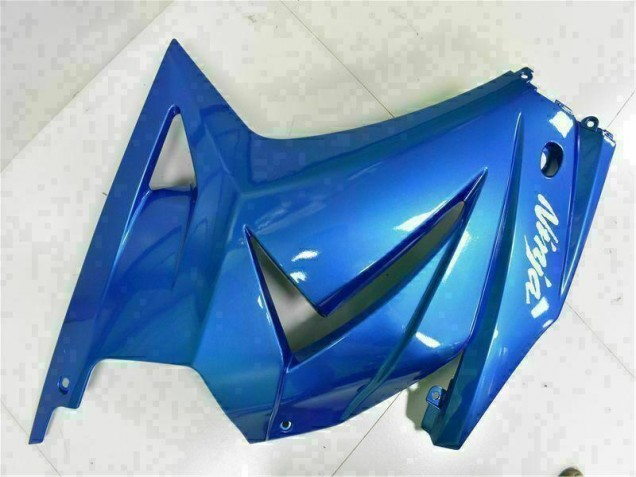 Azul Preto Branco Ninja Carenagem & Plástico EX250 08-12 Azul Preto Branco Ninja Carenagem & Plástico EX250 08-12