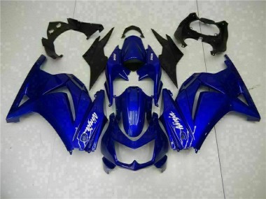 Azul Preto Branco Ninja Kit Carenagem EX250 08-12