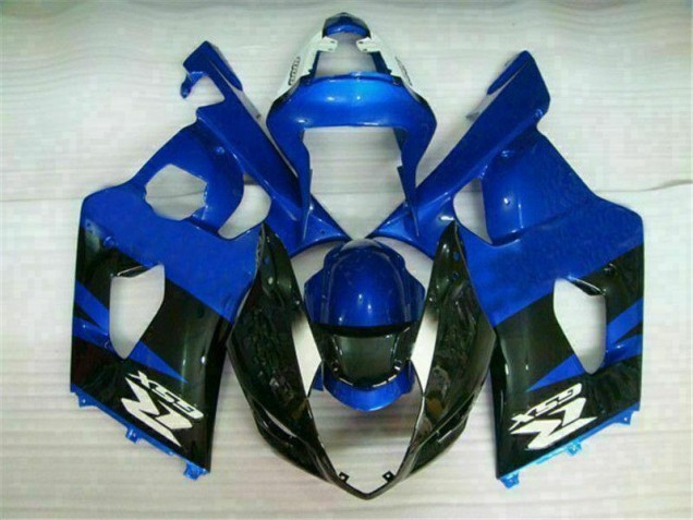 Azul Preto Carenagem GSXR 1000 K3 03-04 Azul Preto Carenagem GSXR 1000 K3 03-04