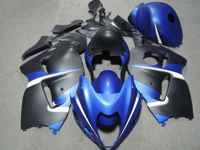 Azul Preto Carenagem GSXR 1300 Hayabusa 96-07 Azul Preto Carenagem GSXR 1300 Hayabusa 96-07