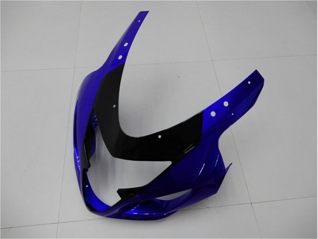 Azul Preto Carenagem & Plástico GSXR 600 / 750 K4 04-05 Azul Preto Carenagem & Plástico GSXR 600 / 750 K4 04-05