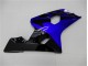 Azul Preto Carenagem & Plástico GSXR 600 / 750 K4 04-05 Azul Preto Carenagem & Plástico GSXR 600 / 750 K4 04-05