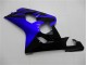 Azul Preto Carenagem & Plástico GSXR 600 / 750 K4 04-05 Azul Preto Carenagem & Plástico GSXR 600 / 750 K4 04-05