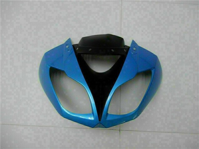 Azul Preto Carenagem & Plástico ZX6R 13-18 Azul Preto Carenagem & Plástico ZX6R 13-18
