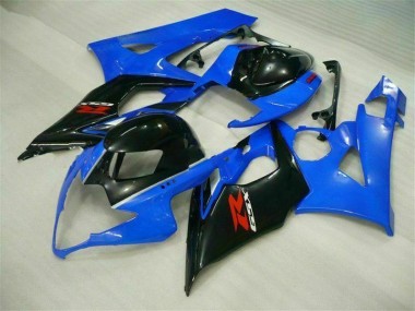 Azul Preto Carroçaria GSXR 1000 K5 05-06