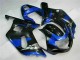 Azul Preto Kit Carenagem GSXR 600 / 750 K1 K2 K3 01-03 Azul Preto Kit Carenagem GSXR 600 / 750 K1 K2 K3 01-03
