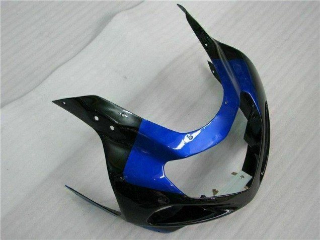 Azul Preto Kit Carenagem GSXR 600 / 750 K1 K2 K3 01-03 Azul Preto Kit Carenagem GSXR 600 / 750 K1 K2 K3 01-03