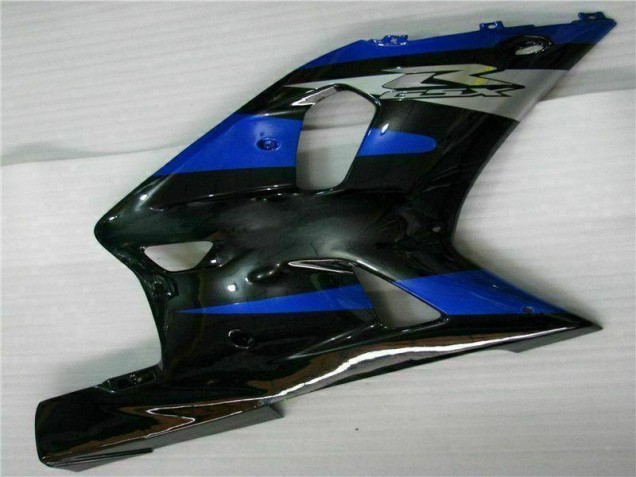 Azul Preto Kit Carenagem GSXR 600 / 750 K1 K2 K3 01-03 Azul Preto Kit Carenagem GSXR 600 / 750 K1 K2 K3 01-03