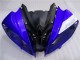 Azul Preto Kit Completo Carenagem R6 08-16 Azul Preto Kit Completo Carenagem R6 08-16