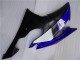 Azul Preto Kit Completo Carenagem R6 08-16 Azul Preto Kit Completo Carenagem R6 08-16