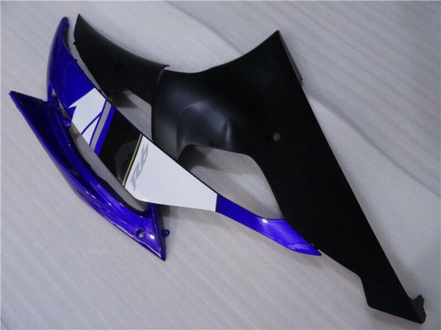 Azul Preto Kit Completo Carenagem R6 08-16 Azul Preto Kit Completo Carenagem R6 08-16