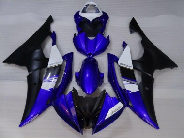 Azul Preto Kit Completo Carenagem R6 08-16