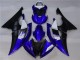 Azul Preto Kit Completo Carenagem R6 08-16 Azul Preto Kit Completo Carenagem R6 08-16