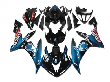 Azul Preto Kits Carenagem R6 06-07