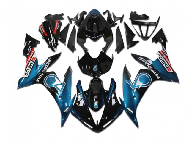 Azul Preto Kits Carenagem R6 06-07 Azul Preto Kits Carenagem R6 06-07