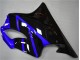 Azul Preto Plásticos CBR 600 F4i 01-03 Azul Preto Plásticos CBR 600 F4i 01-03