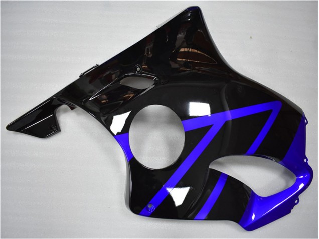 Azul Preto Plásticos CBR 600 F4i 01-03 Azul Preto Plásticos CBR 600 F4i 01-03