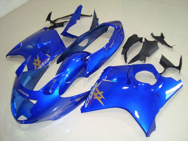 Azul Pretobird Carenagem CBR 1100 XX Blackbird 96-07 Azul Pretobird Carenagem CBR 1100 XX Blackbird 96-07