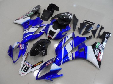 Azul Sterilgarda Carenagem R6 06-07