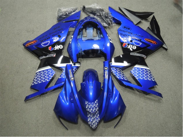 Azul Touch4 Carenagem ZX10R 03-05 Azul Touch4 Carenagem ZX10R 03-05