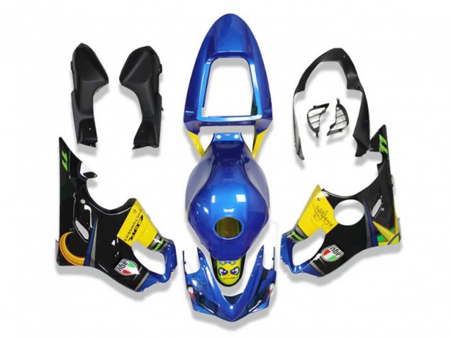 Azul Tubarão Carenagem CBR 1000RR 04-05 Azul Tubarão Carenagem CBR 1000RR 04-05