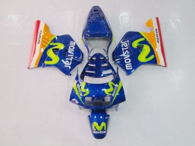 Azul Verde Carenagem NSR 250 MC28 P4 94-96