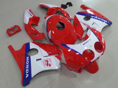 Azul Vermelho Branco Carenagem CBR 250RR MC22 91-98