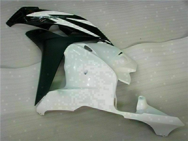 Branco Abs Kit Carenagem & Plásticos CBR 600RR 09-12 Branco Abs Kit Carenagem & Plásticos CBR 600RR 09-12