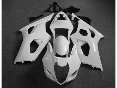 Branco Abs Kit Carenagem & Plásticos GSXR 1000 K5 05-06