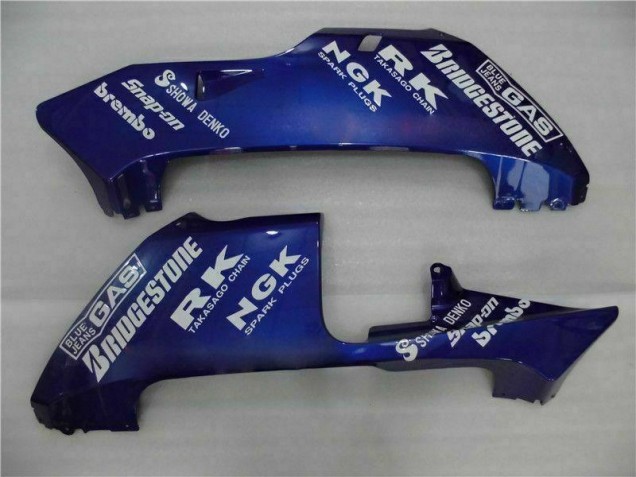Branco Abs Kits Carenagem CBR 600RR 03-04 Branco Abs Kits Carenagem CBR 600RR 03-04