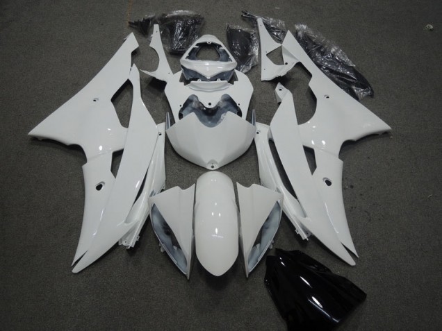 Branco Abs Kits Carenagem R6 08-16 Branco Abs Kits Carenagem R6 08-16