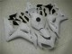 Branco Abs Kits Completos Carenagem CBR 1000RR 04-05 Branco Abs Kits Completos Carenagem CBR 1000RR 04-05