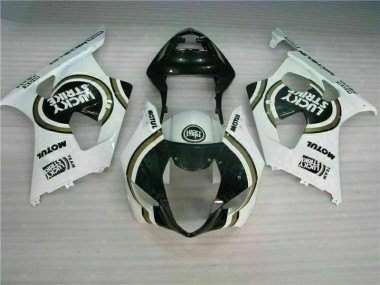 Branco Abs Kits Completos Carenagem GSXR 1000 K3 03-04