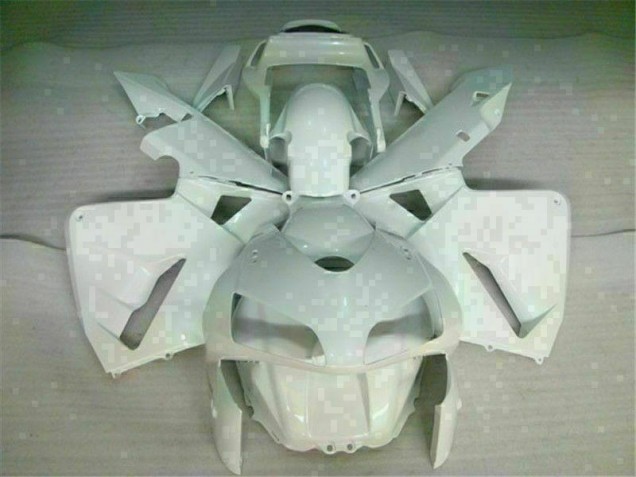 Branco Abs Plástico CBR 600RR 03-04 Branco Abs Plástico CBR 600RR 03-04