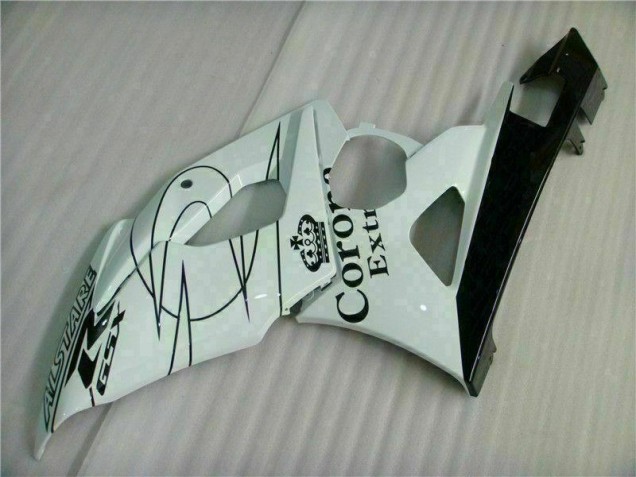 Branco Abs Plástico GSXR 1000 K5 05-06 Branco Abs Plástico GSXR 1000 K5 05-06