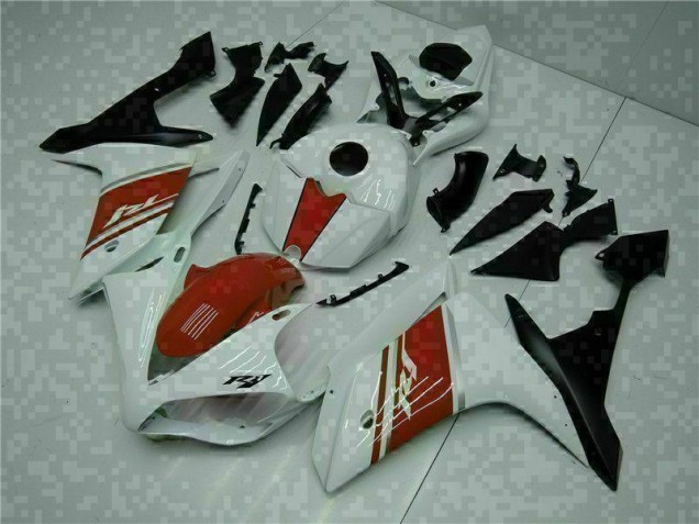 Branco Abs Plástico R1 07-08 Branco Abs Plástico R1 07-08