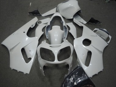 Branco Abs Plástico ZX12R 00-01