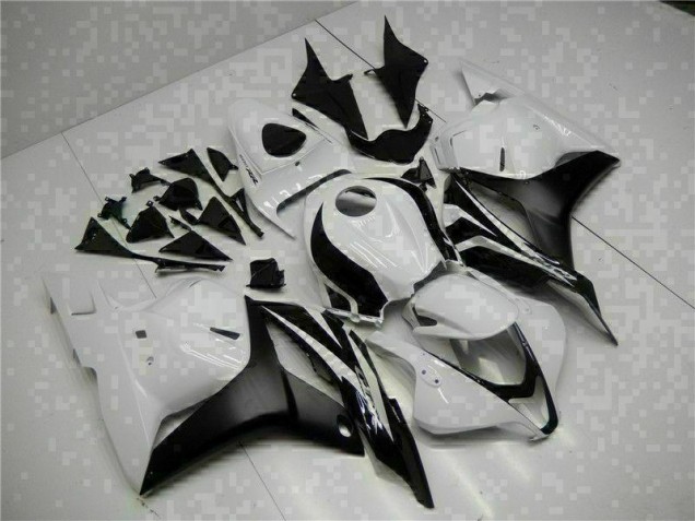 Branco Abs Plásticos CBR 600RR 09-12